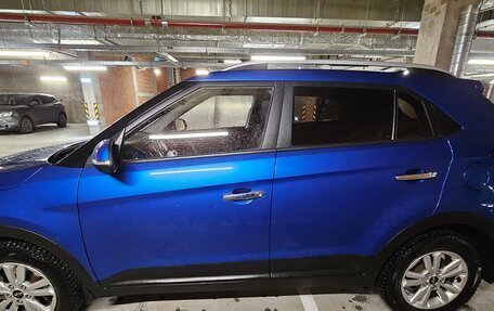 Hyundai Creta I рестайлинг, 2019 год, 1 900 000 рублей, 24 фотография