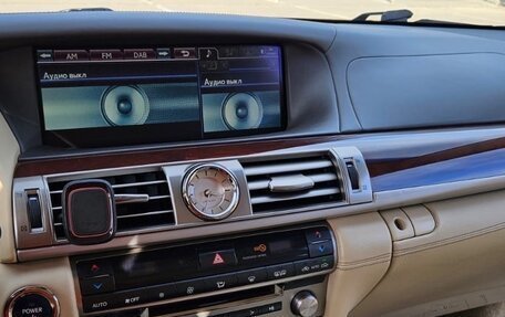 Lexus LS IV, 2014 год, 3 300 000 рублей, 12 фотография