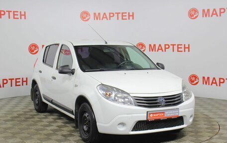 Renault Sandero I, 2012 год, 598 000 рублей, 3 фотография