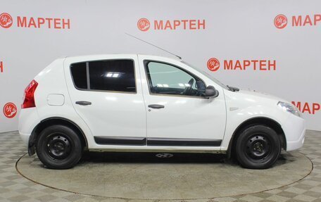 Renault Sandero I, 2012 год, 598 000 рублей, 4 фотография