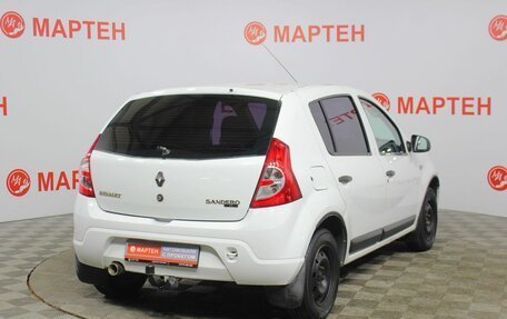 Renault Sandero I, 2012 год, 598 000 рублей, 5 фотография
