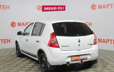 Renault Sandero I, 2012 год, 598 000 рублей, 7 фотография