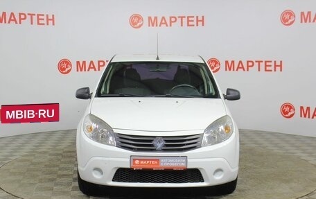 Renault Sandero I, 2012 год, 598 000 рублей, 2 фотография