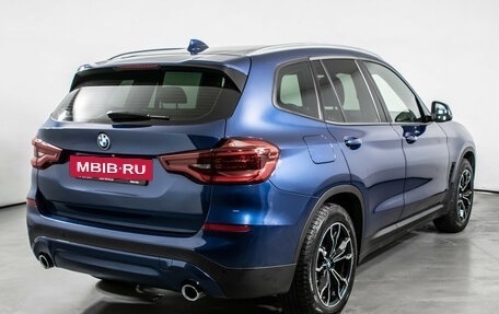 BMW X3, 2021 год, 4 390 000 рублей, 5 фотография