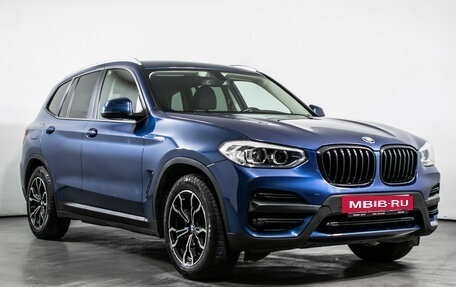 BMW X3, 2021 год, 4 390 000 рублей, 3 фотография