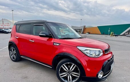 KIA Soul II рестайлинг, 2014 год, 1 350 000 рублей, 2 фотография