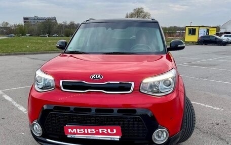 KIA Soul II рестайлинг, 2014 год, 1 350 000 рублей, 4 фотография