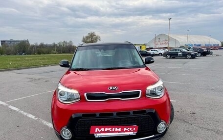 KIA Soul II рестайлинг, 2014 год, 1 350 000 рублей, 5 фотография