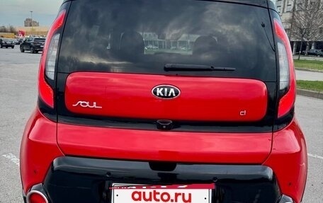 KIA Soul II рестайлинг, 2014 год, 1 350 000 рублей, 7 фотография