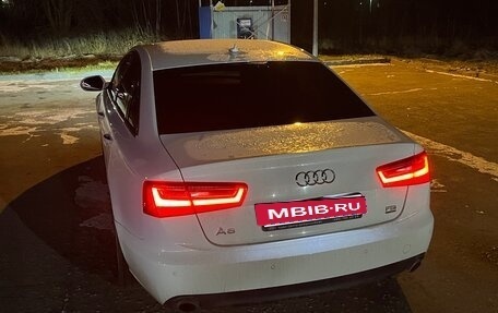 Audi A6, 2012 год, 1 800 000 рублей, 5 фотография