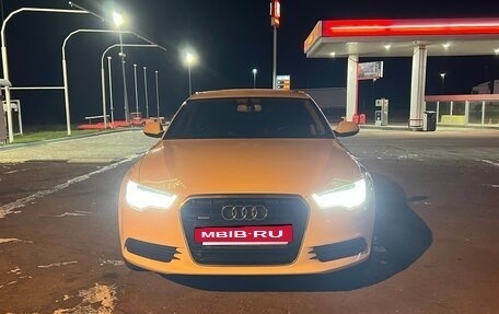 Audi A6, 2012 год, 1 800 000 рублей, 2 фотография