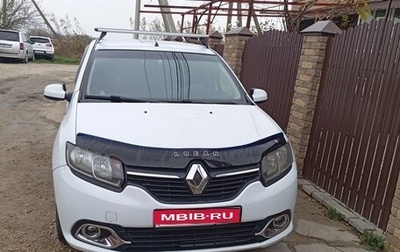 Renault Logan II, 2018 год, 600 000 рублей, 1 фотография