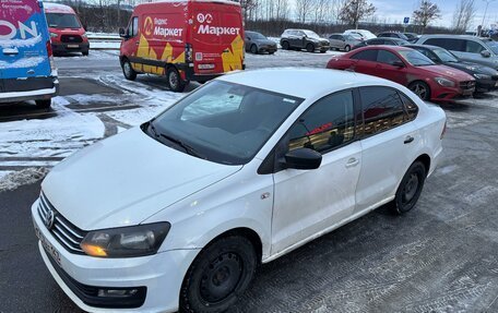 Volkswagen Polo VI (EU Market), 2017 год, 550 000 рублей, 4 фотография