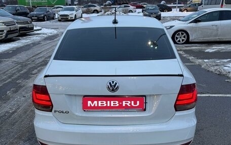 Volkswagen Polo VI (EU Market), 2017 год, 550 000 рублей, 1 фотография