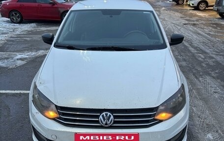 Volkswagen Polo VI (EU Market), 2017 год, 550 000 рублей, 6 фотография