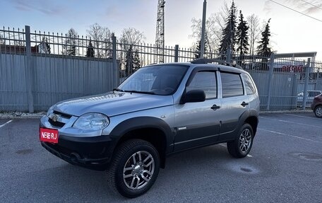 Chevrolet Niva I рестайлинг, 2014 год, 485 000 рублей, 1 фотография