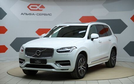 Volvo XC90 II рестайлинг, 2021 год, 4 890 000 рублей, 1 фотография