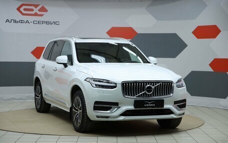 Volvo XC90 II рестайлинг, 2021 год, 4 890 000 рублей, 3 фотография