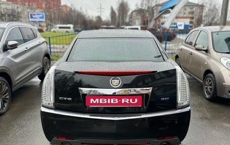 Cadillac CTS II, 2011 год, 890 000 рублей, 8 фотография