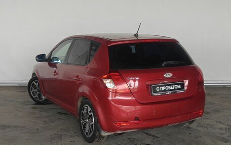 KIA cee'd I рестайлинг, 2011 год, 545 000 рублей, 4 фотография