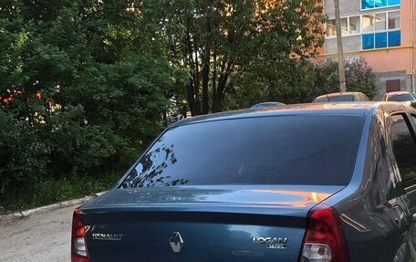 Renault Logan II, 2013 год, 430 000 рублей, 1 фотография