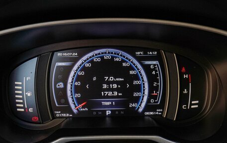 Geely Atlas I, 2021 год, 1 780 000 рублей, 13 фотография