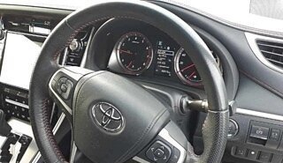 Toyota Harrier, 2020 год, 2 700 000 рублей, 7 фотография