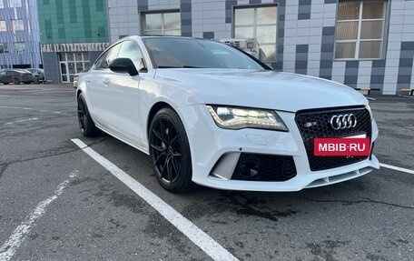 Audi A7, 2010 год, 1 480 000 рублей, 3 фотография