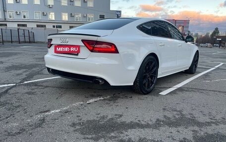 Audi A7, 2010 год, 1 480 000 рублей, 5 фотография