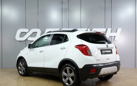 Opel Mokka I, 2013 год, 1 279 000 рублей, 2 фотография