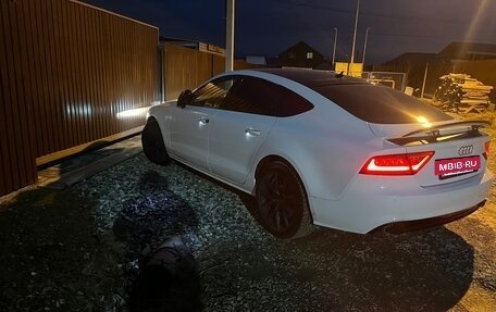 Audi A7, 2010 год, 1 480 000 рублей, 22 фотография