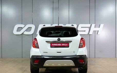 Opel Mokka I, 2013 год, 1 279 000 рублей, 4 фотография