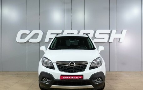 Opel Mokka I, 2013 год, 1 279 000 рублей, 3 фотография