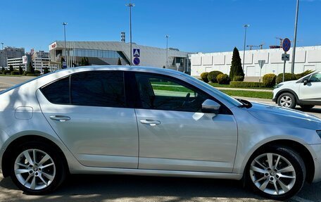 Skoda Octavia, 2017 год, 1 670 000 рублей, 5 фотография