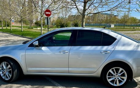 Skoda Octavia, 2017 год, 1 670 000 рублей, 13 фотография