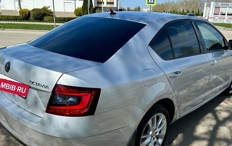 Skoda Octavia, 2017 год, 1 670 000 рублей, 6 фотография