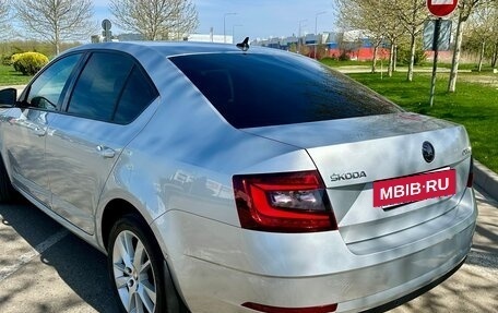 Skoda Octavia, 2017 год, 1 670 000 рублей, 11 фотография