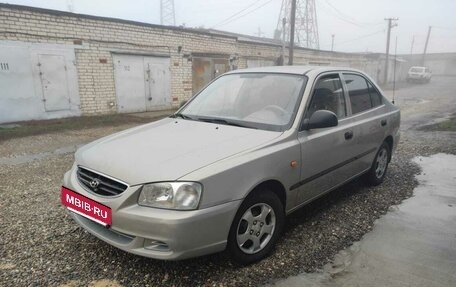 Hyundai Accent II, 2007 год, 430 000 рублей, 3 фотография