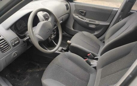 Hyundai Accent II, 2007 год, 430 000 рублей, 15 фотография