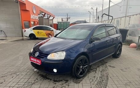 Volkswagen Golf V, 2007 год, 600 000 рублей, 1 фотография