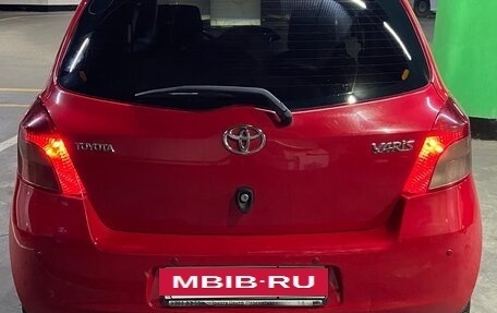 Toyota Yaris III рестайлинг, 2007 год, 455 000 рублей, 5 фотография