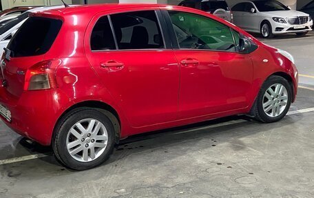 Toyota Yaris III рестайлинг, 2007 год, 455 000 рублей, 14 фотография