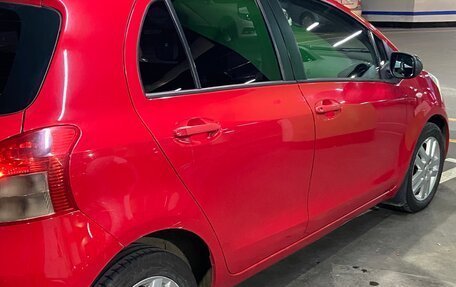 Toyota Yaris III рестайлинг, 2007 год, 455 000 рублей, 15 фотография