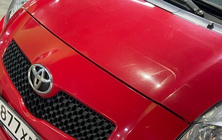 Toyota Yaris III рестайлинг, 2007 год, 455 000 рублей, 20 фотография