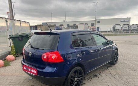 Volkswagen Golf V, 2007 год, 600 000 рублей, 5 фотография