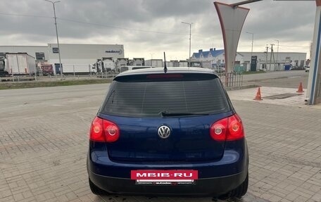 Volkswagen Golf V, 2007 год, 600 000 рублей, 6 фотография