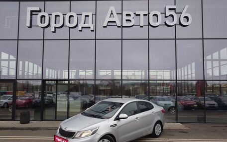 KIA Rio III рестайлинг, 2013 год, 796 000 рублей, 1 фотография