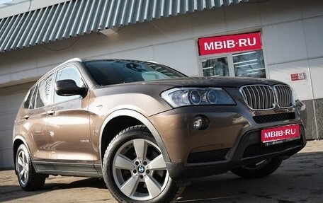 BMW X3, 2011 год, 2 100 000 рублей, 1 фотография