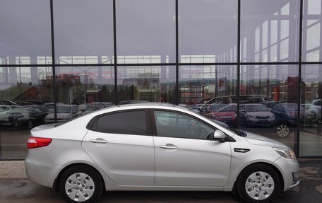 KIA Rio III рестайлинг, 2013 год, 796 000 рублей, 4 фотография