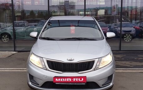 KIA Rio III рестайлинг, 2013 год, 796 000 рублей, 3 фотография